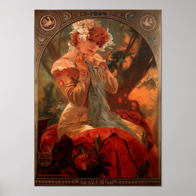 Poster Lefevre-Utile (Frente)