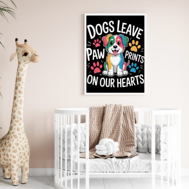 Poster Legado Cardíaco Canino (Criador carregado)