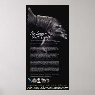 Poster Legado da Cerâmica Viktor Schreckengost