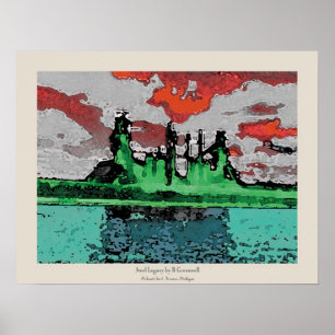 Pôster Legado de aço