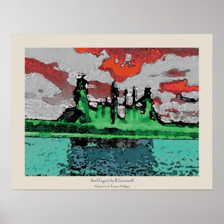 Pôster Legado de aço