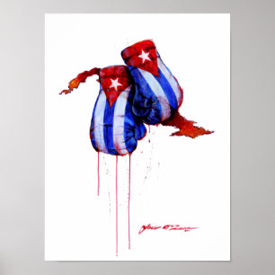 Poster Legado de Boxing Cubano