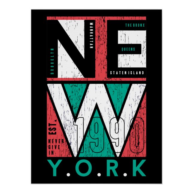 Pôster Legado de Nova York: Boroughs, História e Resiliên (Frente)