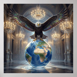 Poster Legado Ornate em Voo