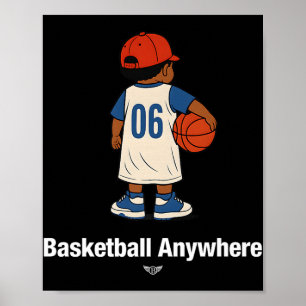Poster Legal Basquete Cujo Lado Tem Um Ki De Basquete