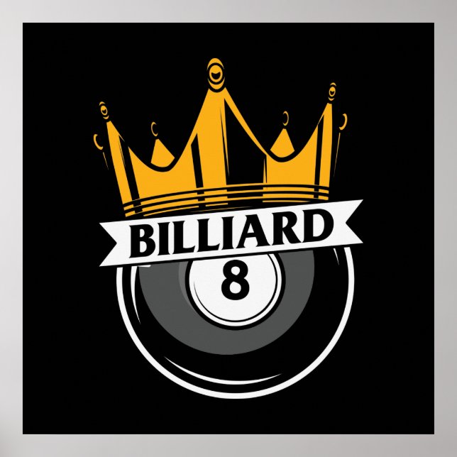 Poster legal Billiards amantes King (Frente)