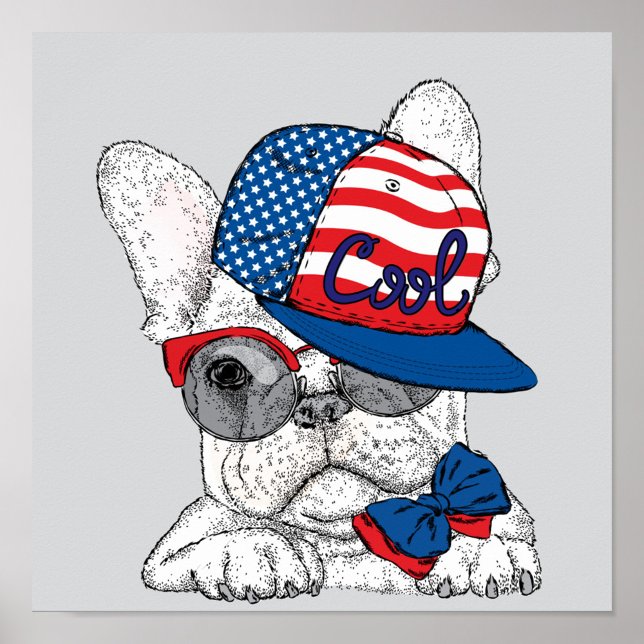 Poster Legal Buldogue (Criador carregado)