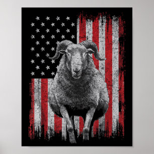 Poster Legal Cabra No Dia 4 De Julho, Independência Patri