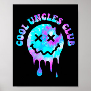 Poster Legal Clube de Tios Groovy Tio 2 Sided Mens Pais