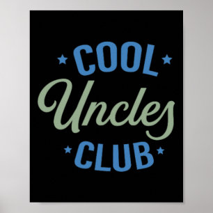 Poster Legal Clube de Tios Melhor Tio Tão Engraçado Fath 
