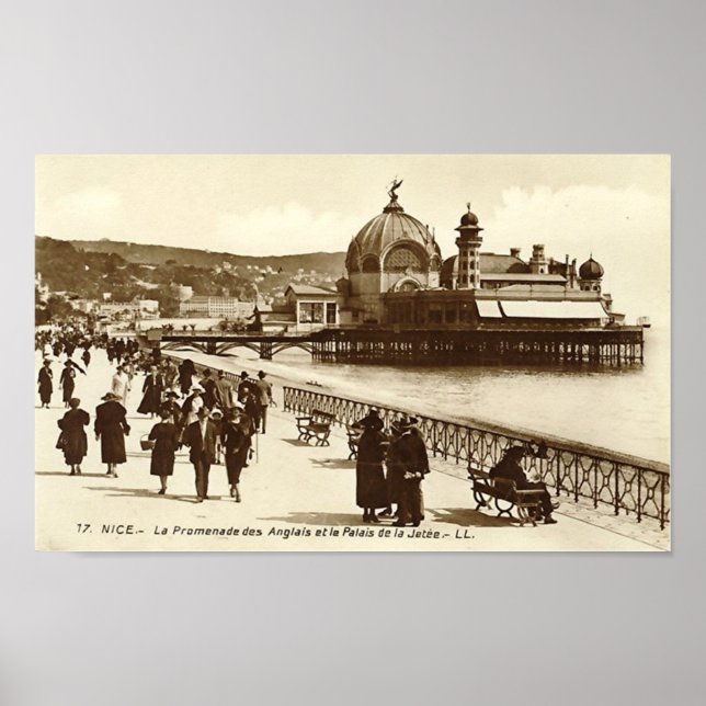 Poster Legal, Cote d'Azur (Frente)