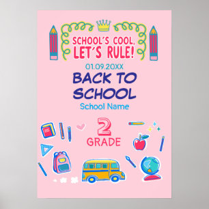 Poster Legal da escola, vamos governar o segundo ano da e