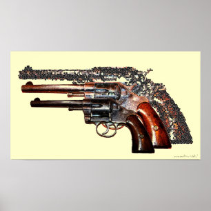 Poster legal da fotografia das armas