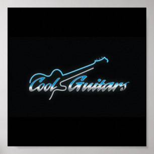 Poster legal das guitarra