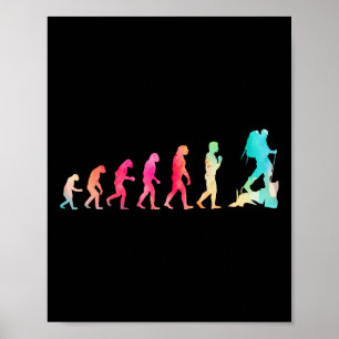Poster Legal Design De Caminhada Para Homens Mulheres Ama