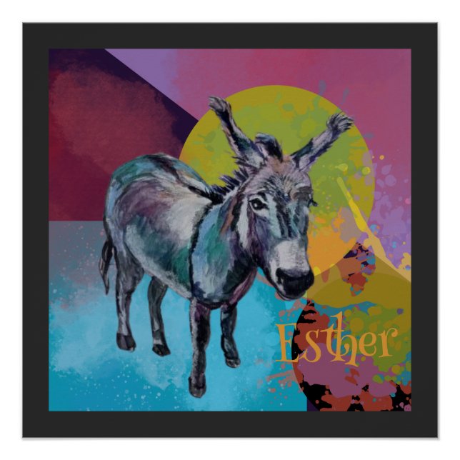 Pôster legal Esther (Frente)