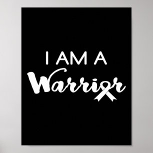 Poster Legal Eu Sou Uma Fita De Guerreiro Câncer De Mama