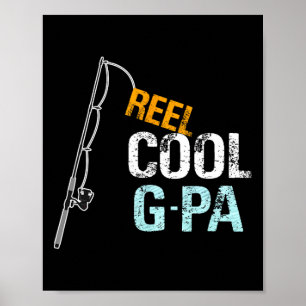 Poster Legal G-pa Graphic G-pa Gift Da Avô Gra