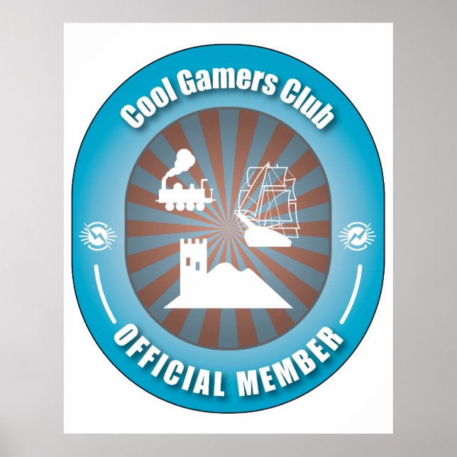 Pôster Legal Gamers Club (Frente)