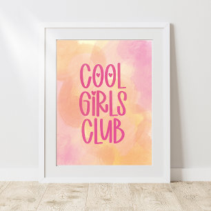 Poster Legal Girls Club