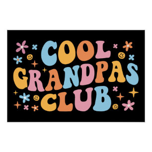 Pôster Legal Grandpas Club III
