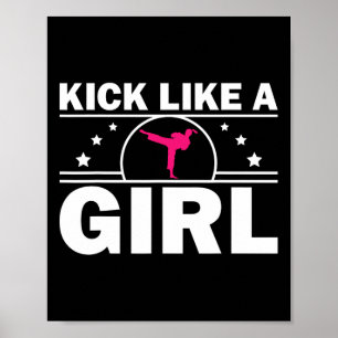 Poster Legal Karate Gift Kickboxate Karate Lover Taekwond