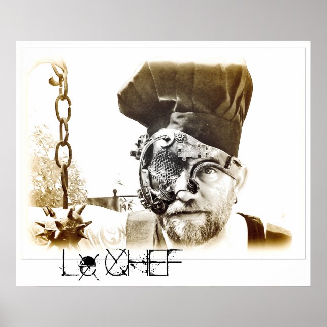 Poster Legal Le Chef Poster! (Frente)