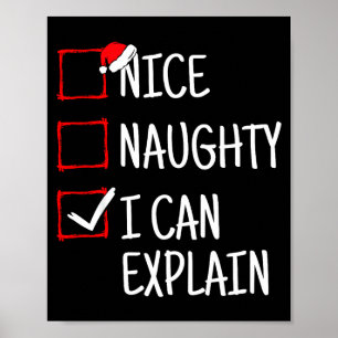 Poster Legal Levado Posso Explicar Natal Divertido 