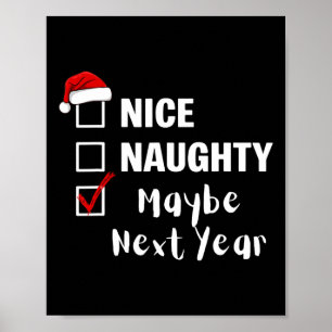 Poster Legal Levado Talvez No Próximo Ano - Papai Noel Di