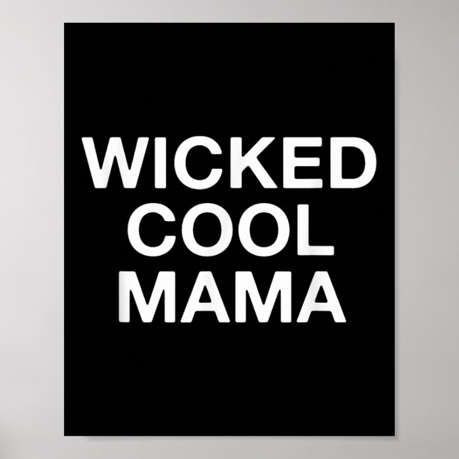 Poster Legal Mama Engraçada Mãe (Frente)