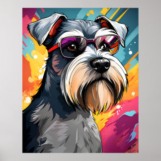Poster Legal Mini Schnauzer