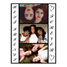 Legal moderno melhor amigo para sempre 3 fotos