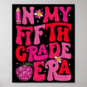 Poster Legal na Minha Era da Quinta Série Primeiro Dia de