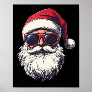 Poster Legal Papai Noel Enfrenta Retrornos Homens de Nata
