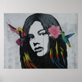 Poster Legal pintura de arte mulher moderna