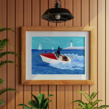 Legal pintura de Labradores de Verão