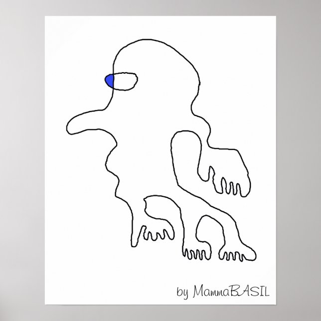 Pôster Legal Poster! (Frente)