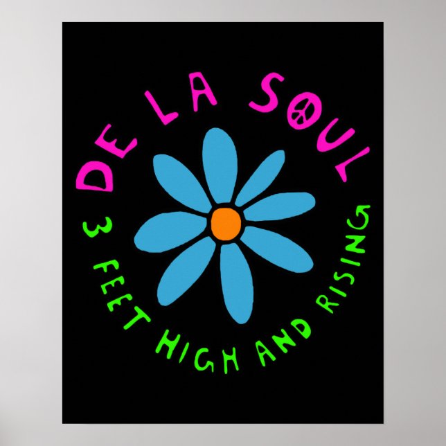 Poster Legal Presente 3 Pés Alto e Ascensão (Frente)