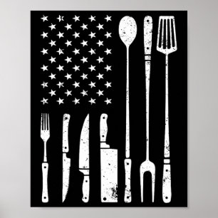 Poster Legal Projeto De Churrasco Para Homens Mulheres By