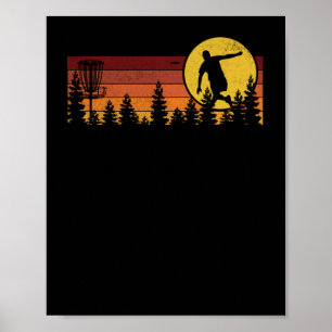Poster Legal Retro Disco Golf Sport