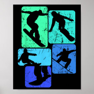 Poster Legal Snowboarder Roupa e Ideias De Presente Snowb