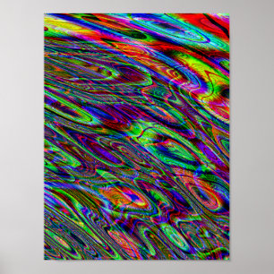 Poster Legal Tie Dye Psychedelic Hippie Acid Trip
