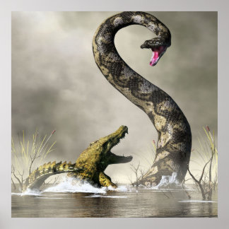 Poster Legal Titanoboa