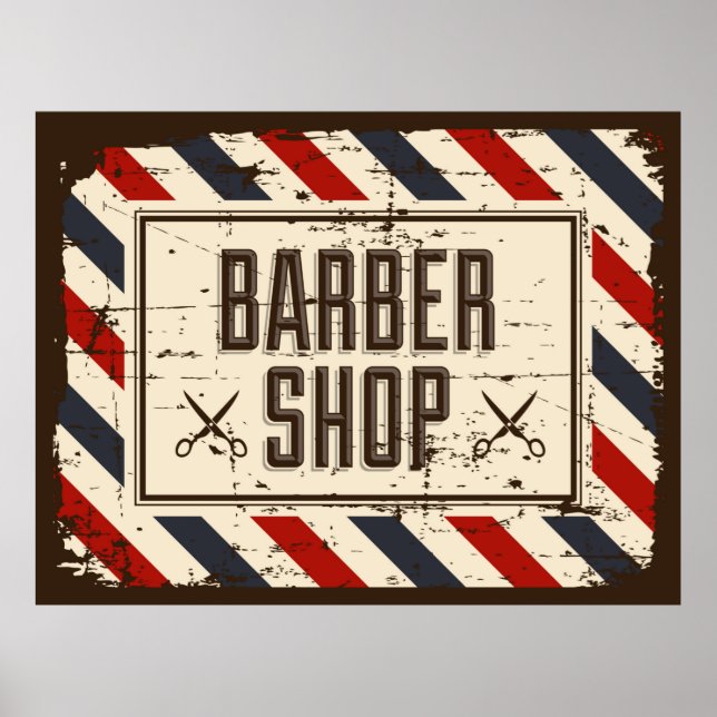 Poster legal versão de controle de negócios compro Barber (Frente)
