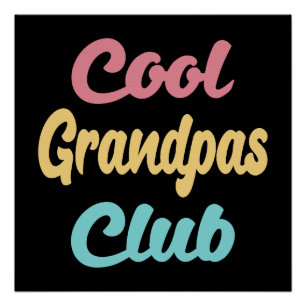 Pôster Legal Vovô Clube II
