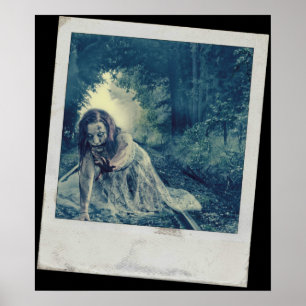 Poster Legal Zombie Girl