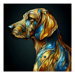 Pôster Legalidade Canina Graceful - AI