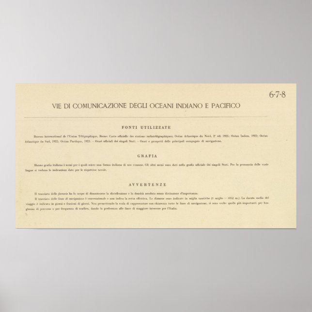 Pôster Legenda 68 Linhas de Comunicação (Frente)