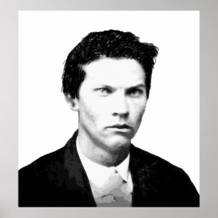 PÔSTER LEGENDA EXTERNA JOHN WESLEY HARDIN