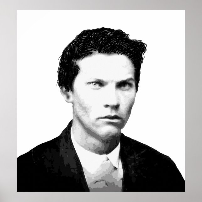 PÔSTER LEGENDA EXTERNA JOHN WESLEY HARDIN (Frente)